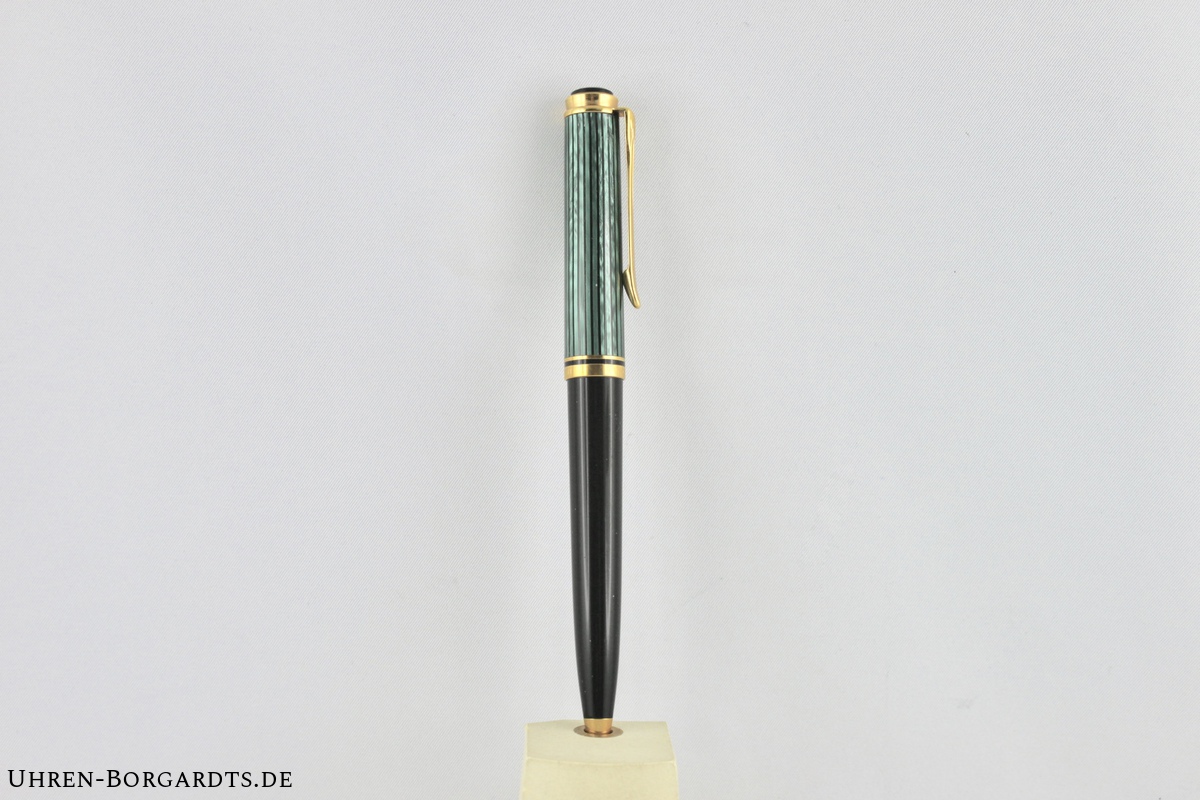 Pelikan Souverän 600 Drehbleistift – Schwarz-rot, 0,7 Mm, Mit Radierer & Etui, Made In Germany
